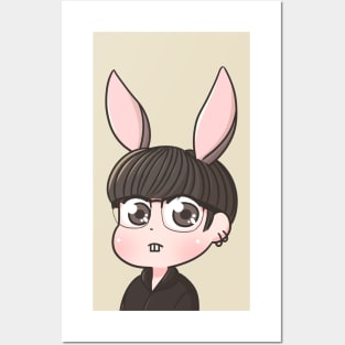BTS Jungkook glasses Posters and Art